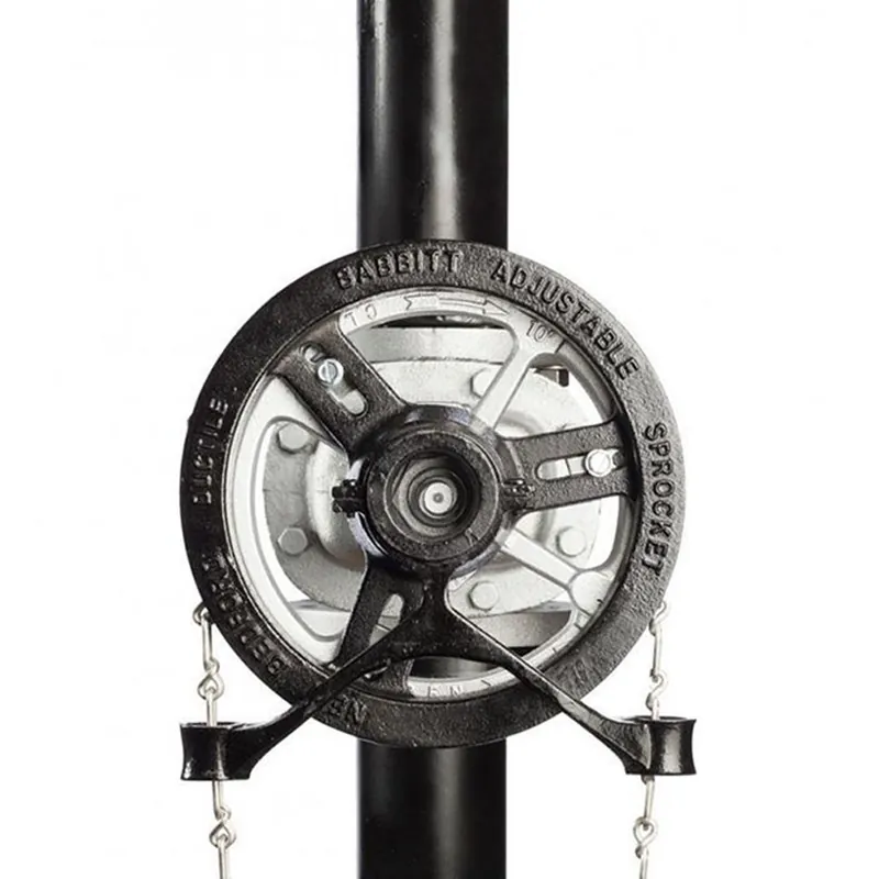 Babbitt CIRG3.5 Chainwheel Rim and Guide