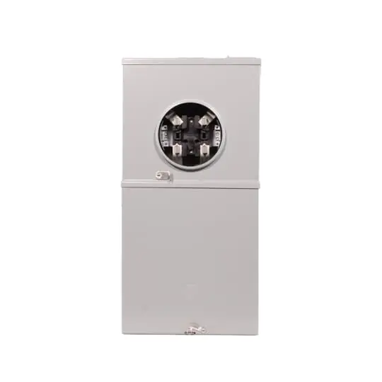 General Electric TSMRQ420CSFLFMG Meter Socket Load Center