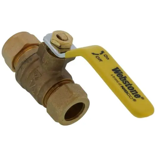 NIBCO H-40632W Full Port Brass Ball Valve Lead Free
