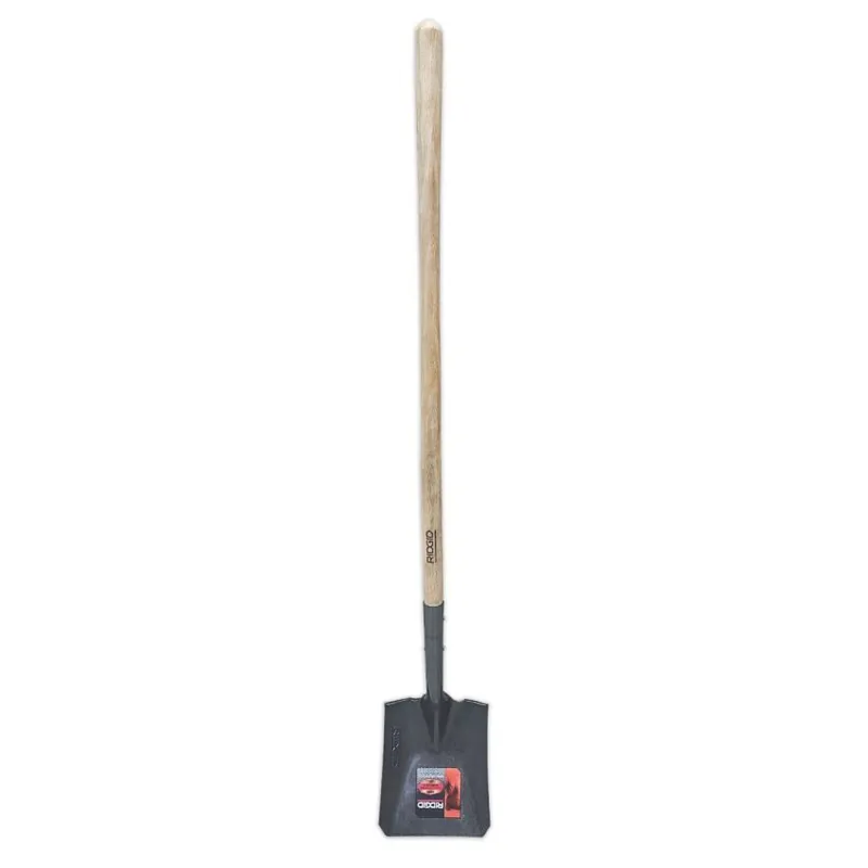 GREENLEE 52300 Long Handle Round Point Shovel