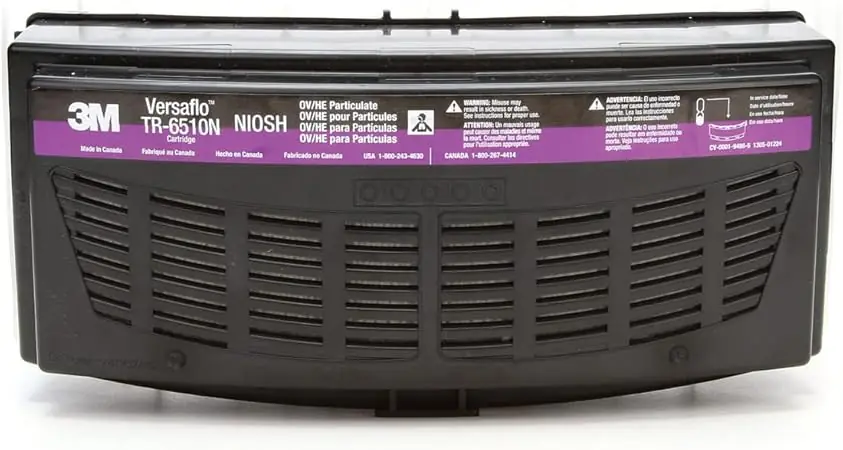 3M 70071618303 Versaflo Organic Vapor/HEPA Cartridge TR-6510N