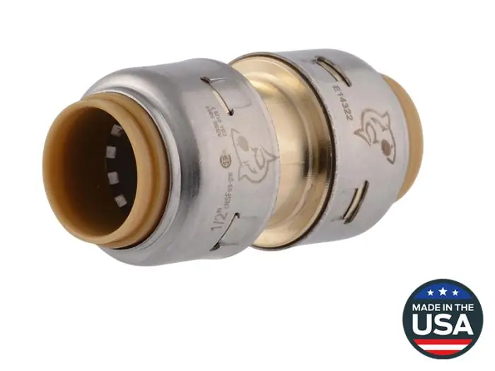 Shark UR008 SharkBite Max 1/2 Push-To-Connect Coupling