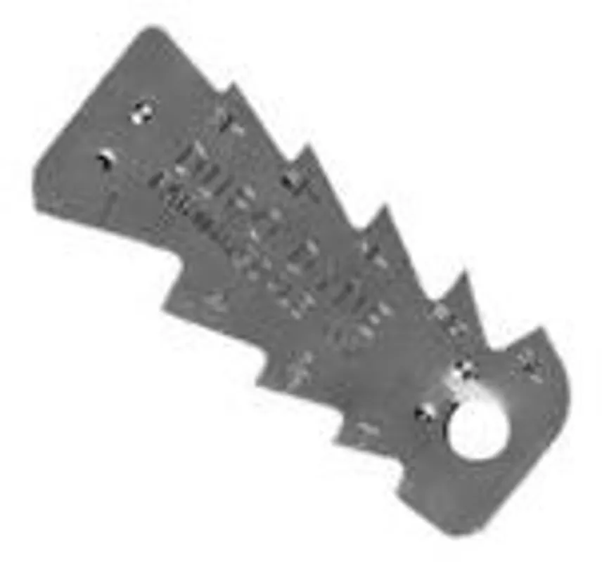 Duro Dyne 013203 Turning Vane 2 in Replacement MPN