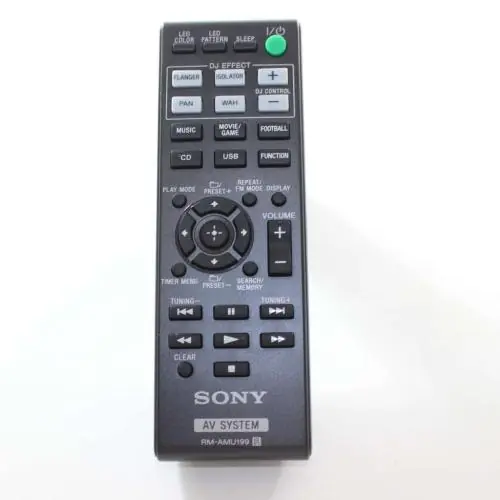 Sony 1-492-800-11 Remote Control RM-AMU199
