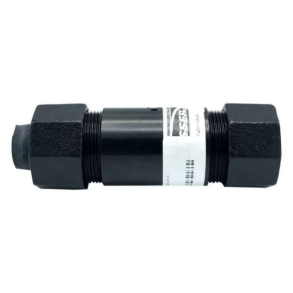 Dresser 1 1/2'' Style 90 Insulated Coupling With 1/8'' Tap