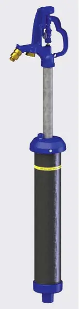 Woodford S3-3 Model S3 Freezeless Sanitary Yard Hydrant 3 Feet