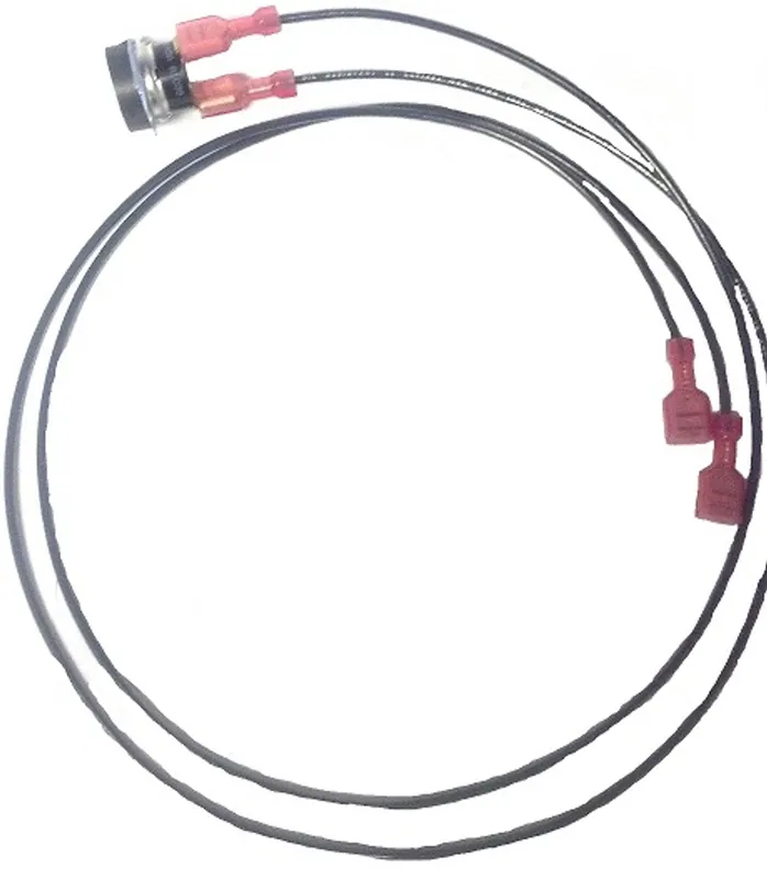Precision Electric Motor Sales MTDH120 Fireplace Fan Blower Heat Temp Switch Magnetic