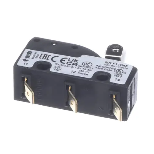 Electrolux 0L1942 Microswitch 16A 250Vac