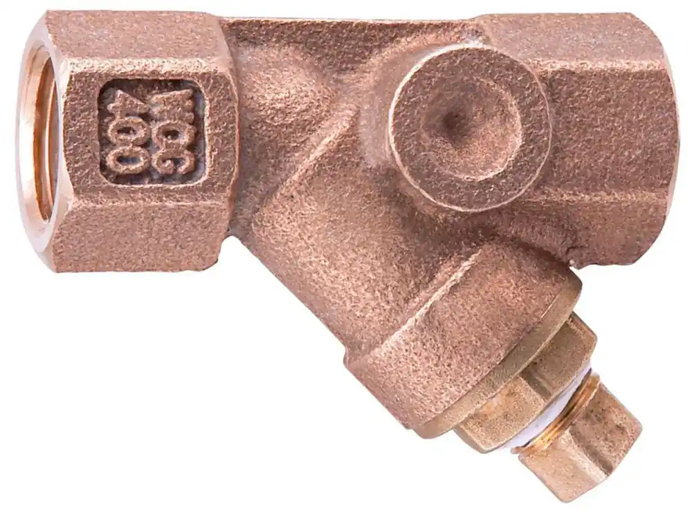 Watts 0379117 LF777SI 2-1/2 in FNPT Lead Free Brass Y-Strainer