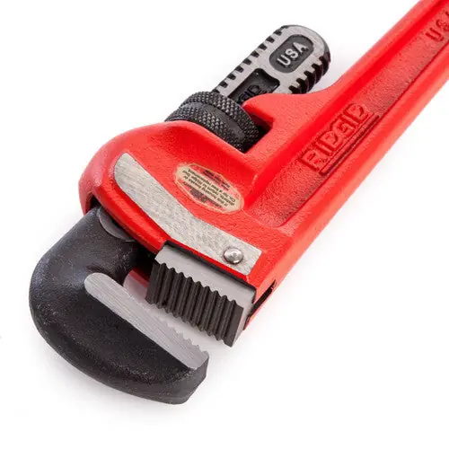 RIDGID TOOLS 31020-CL Model 14 Straight Pipe Wrench
