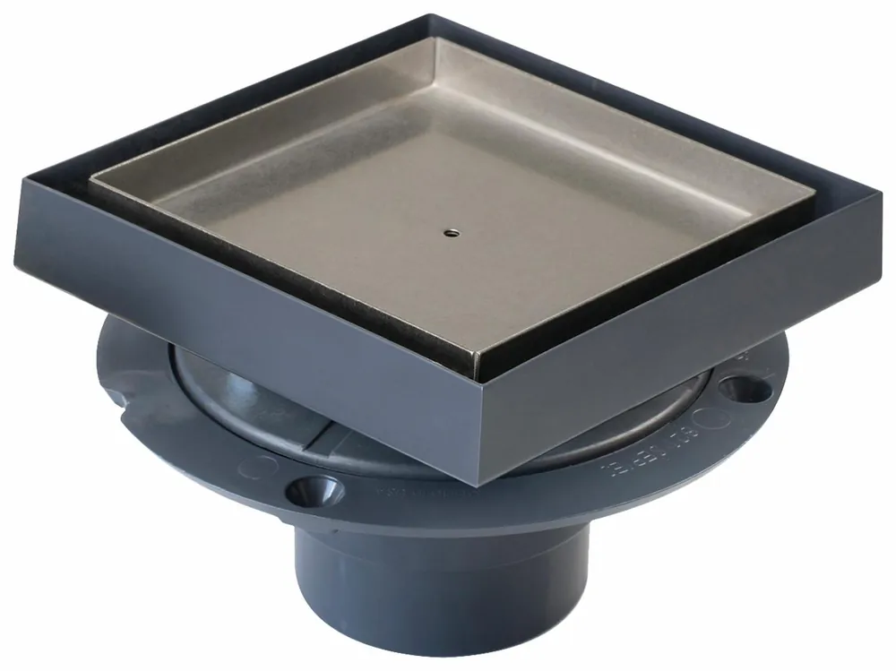 SIOUX 821-2PT5A 2 inch PVC Tile Shower Pan Drain