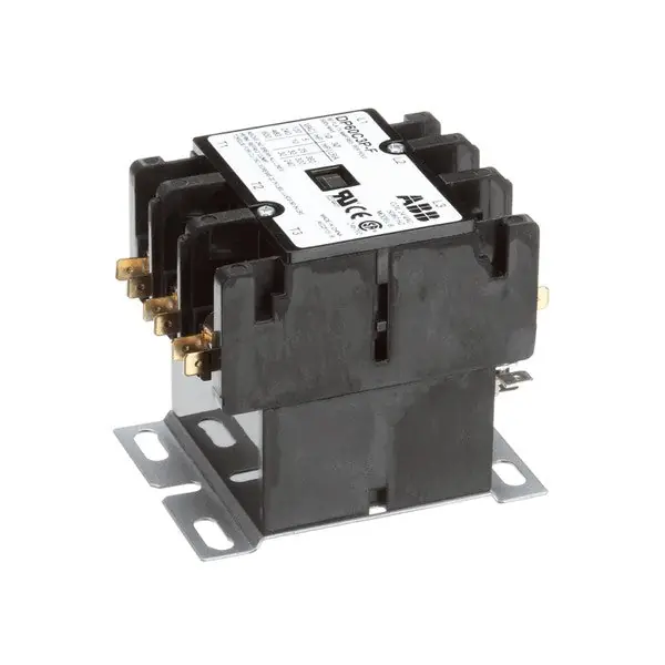 Ultrafryer 18A103 Contactor Mechanical 3 Pole 60 Amp 24V