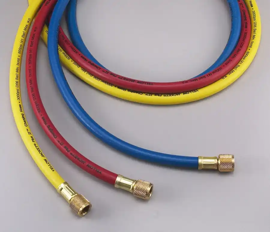 Yellow Jacket 18160 Charging Hose, 3/8 B Plus II
