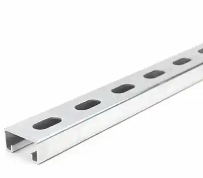 WESANCO W-500SS-PG-10 SHORT SLOT CHANNEL 14 GAUGE 10 FT