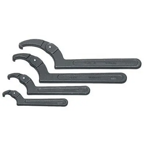 Williams 472 Adj. Hook Spanner 1-1/4 To 3