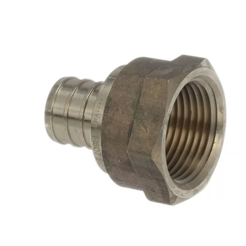 Viega V5012ZL Viega 46344 3/4 PEX CRIMPXFPT Adapter
