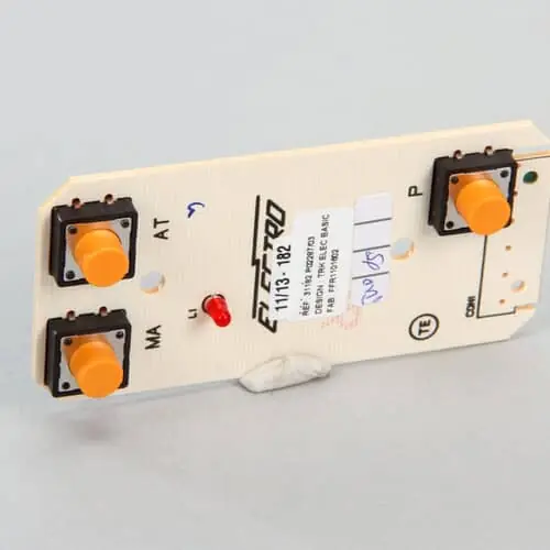 Electrolux 0D6245 Card M/a/pulse Trk