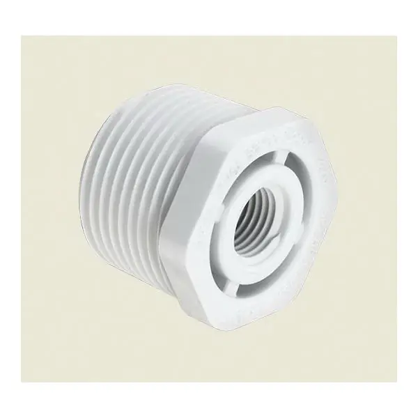 Westlake Pipe & Fittings 439-130 Reducing Bushing 1 x 1/2 in MNPT x FNPT SCH 40/STD