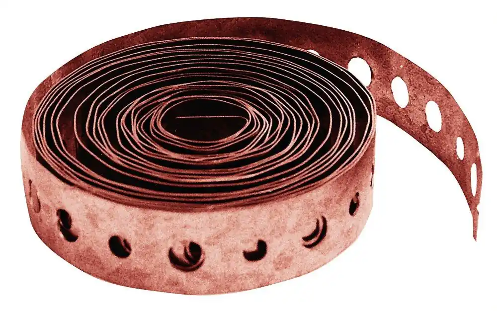Sioux Chief 524-10CPK2 524 Series 10 ft. 24 ga Copper Plated Steel Hanger Strap