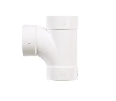 WESTLAKE PIPE & FITTINGS FORMERLY NAPCO P156 4 in. Hub PVC Sanitary Tee