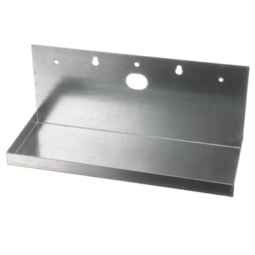 Continental Refrigeration CM1-1136 Bracket, Condensate Vaporizer (10228) (1)