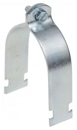 SIOUX CHIEF 517-G02 1/2 IPS STRUT CLAMP- ELECTRO ZINC PLATED