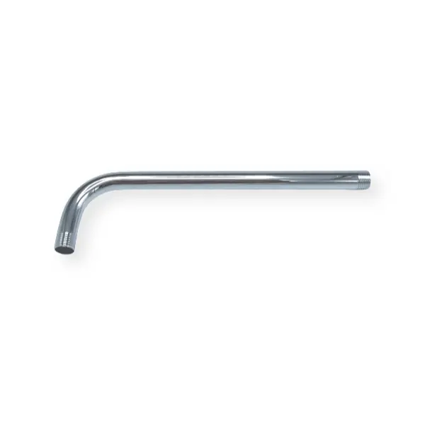 1/2'' X 12'' Chrome-Plated 90 Degree Shower Arm