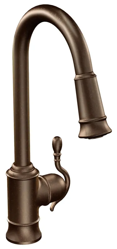 Moen 7615ORB Woodmere Faucet 1-Handle (Kitchen Faucet)