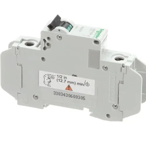 Electrolux 0D6872 Contact Breaker 1P 20A MG60