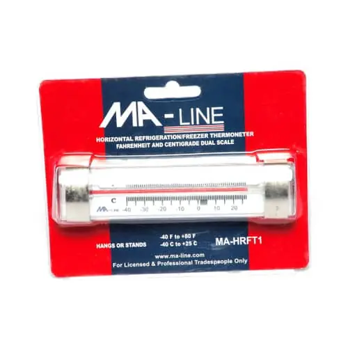 Ma-line MA-HRFT1 Horiz. Refg/freez Therm (Se)