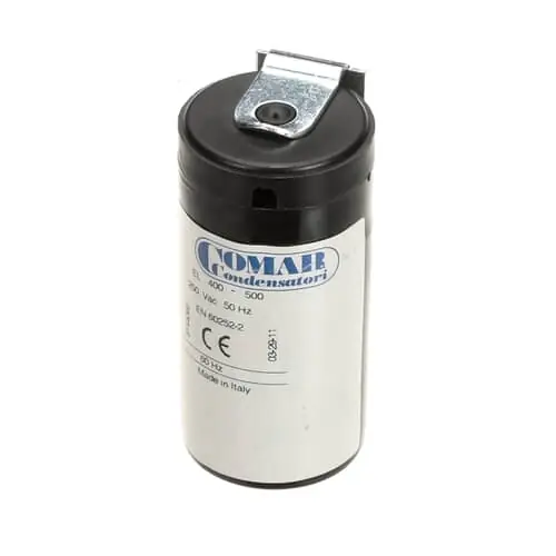 Electrolux 0D1498 K55 Capacitor 480mf 150v