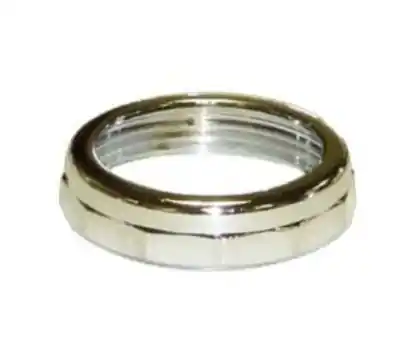 Braxton Harris Company SJN112-114 1-1/2 in. Slip Joint Nut, Chrome-Plated