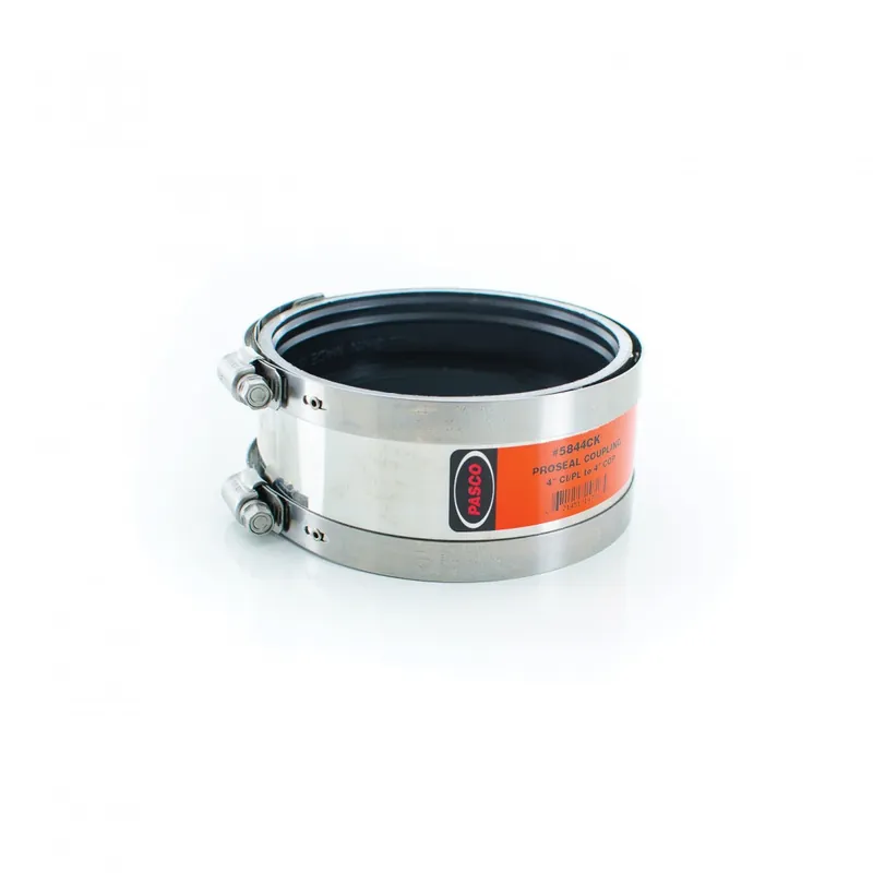 PASCO 5844CK 4 CI/PL to 4COP PROSEAL CPLG