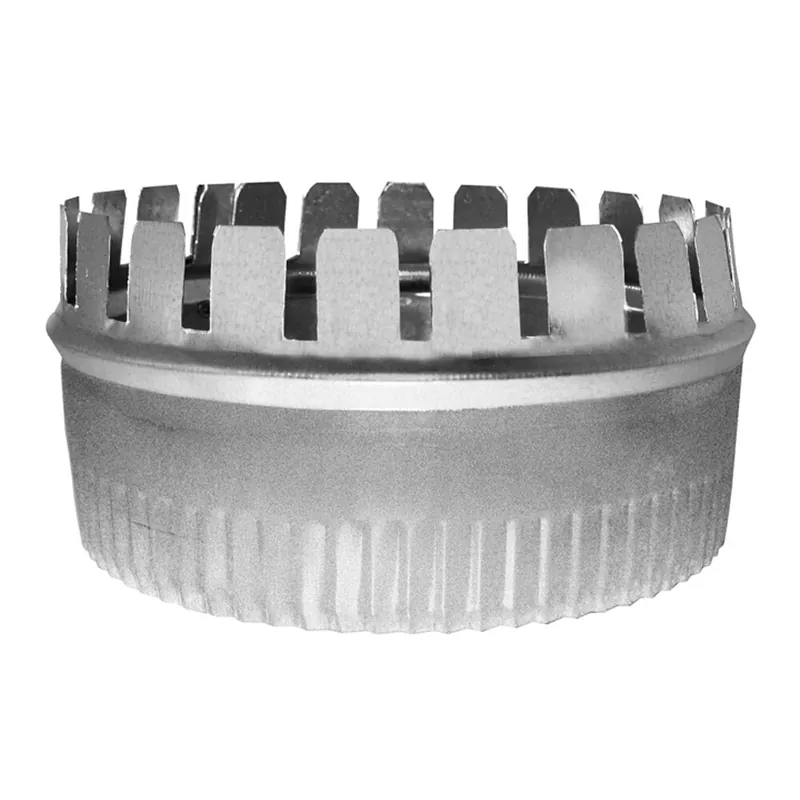 Southwark 978 Flat Collar No Crimp 8 Galvanized