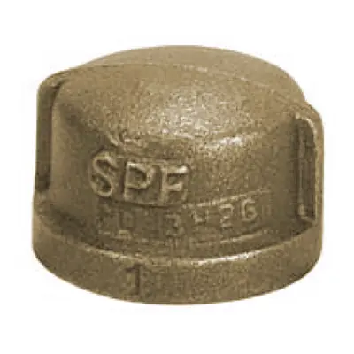 Various 0921160008 3/4 THRD 125# BRONZE CAP LEAD FREE