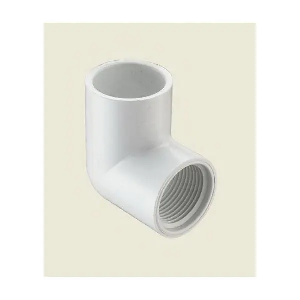 Westlake Pipe & Fittings 407-012 Standard 90 deg Elbow 1-1/4 in Socket x FNPT SCH 40/STD