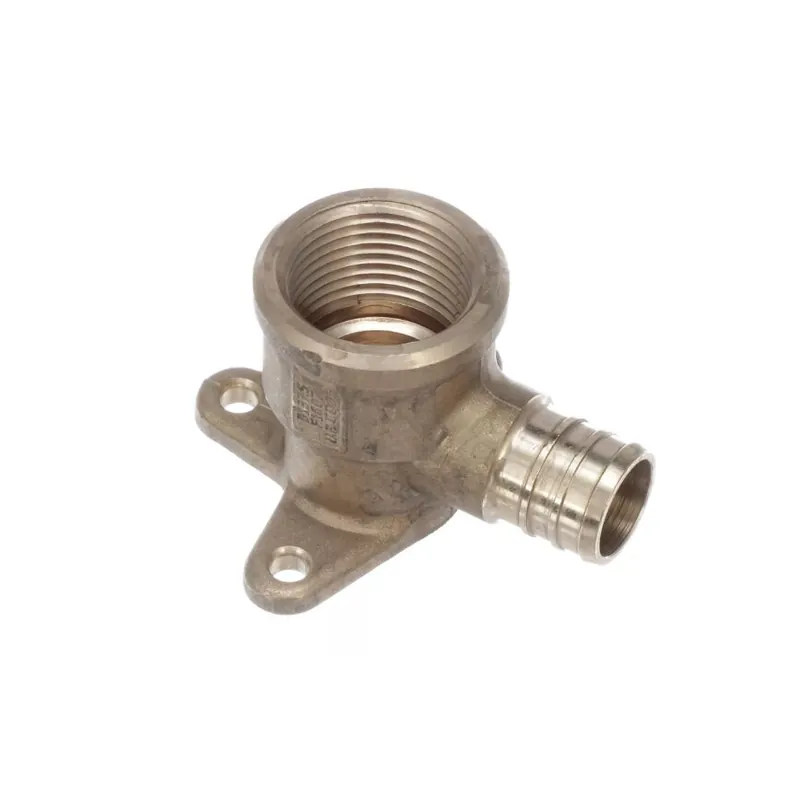 Viega V5027ZL 46233 1/2 PXFPT PureFlow Copper Drop Ear Elbow Lead Free
