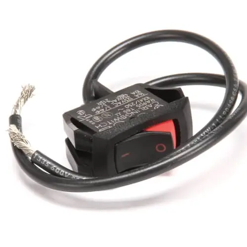Vulcan 00-411496-00B10 Switch Rocker S.p.s.t.