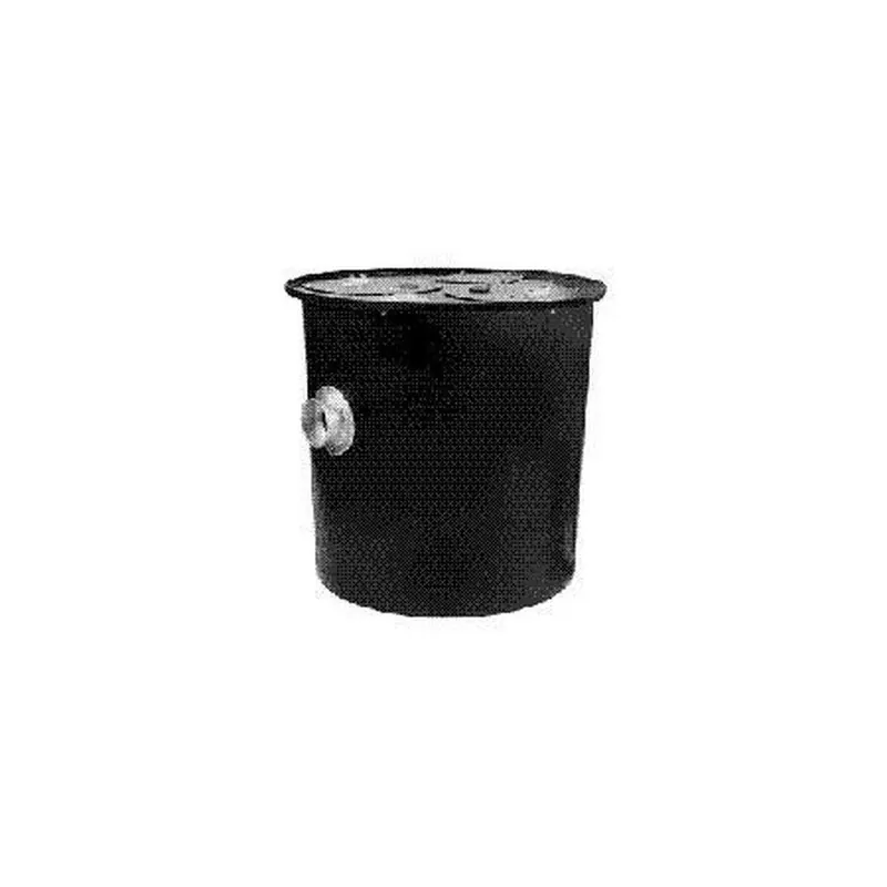 Zoeller Pump Co 31-1105 30 in. Duplex Polyethylene Structural Foam Basin with Fiberglass Cover