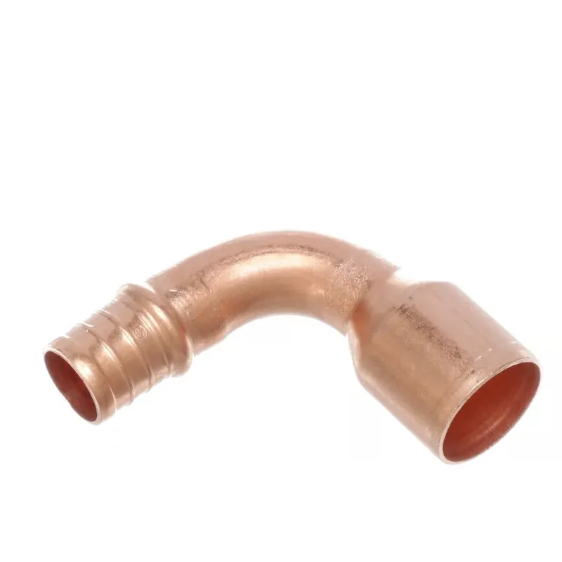 Viega V5021 44345 3/4 PEX CrimpXC PureFlow Copper 90 Degree Elbow Replacement MPN