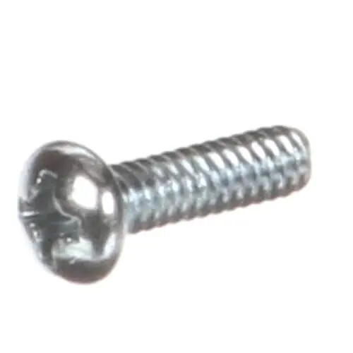 Vollrath 17020-3 Screw Phillips Rd Head #6-32