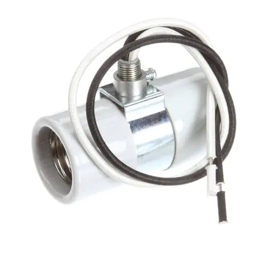 Vollrath 17907-1 Lamp Socket - Dual Ceramic