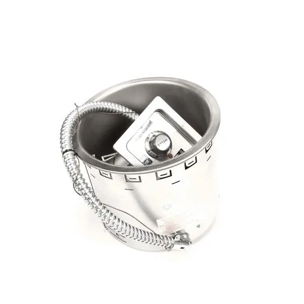 Wells 5P-SS10TDUI-120 Fabricated Warmer 120V With Drain