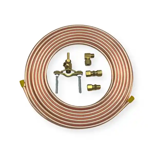 25' Copper Ice Maker Kit (Lead-Free)