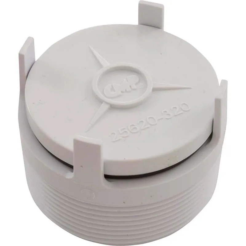 Zodiac 25620-320-000 Custom Molded Products Hydrostatic Relief Valve Channel Drain