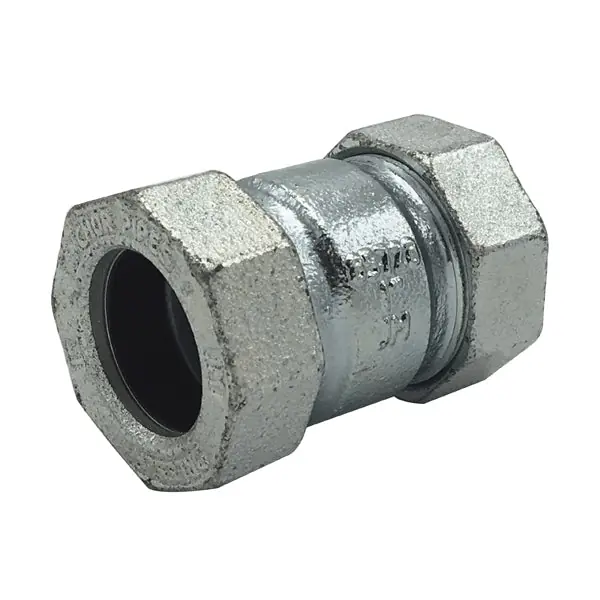 Dresser 3/4'' Style 65 Galvanized Coupling – Short