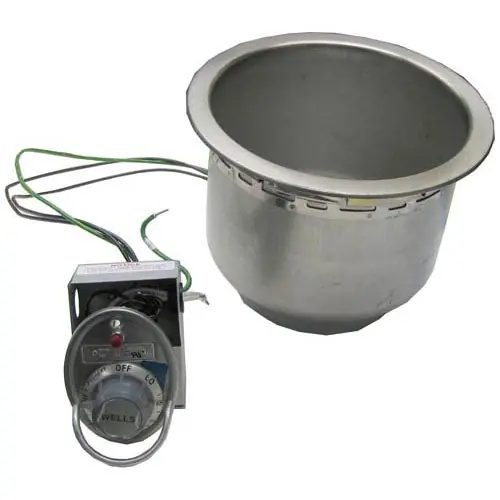 Wells 5P-SS10D-120 Hot Food Well 120V 450W