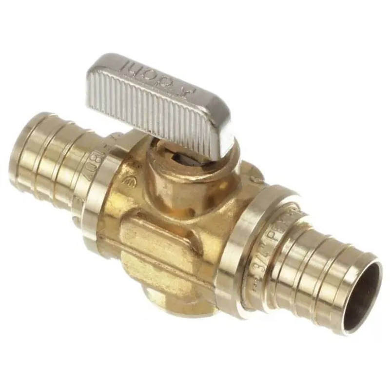 Viega 46060 PureFlow Crimp Valve 1 in Nominal Crimp