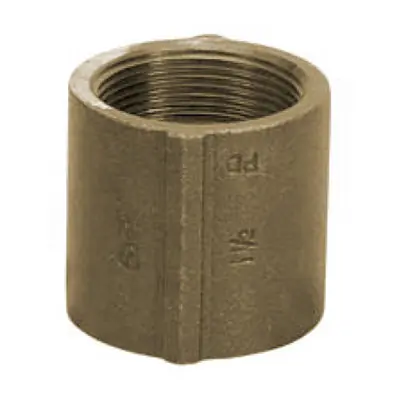 Various 0921167805 Coupling Lead Free 1-1/2 Inches