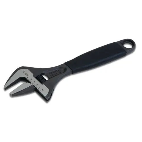 Williams 9031RUS Bahco Black X-Wide Adjustable Wrench Ergo 8